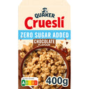 Quaker Cruesli zero sugar added chocolate