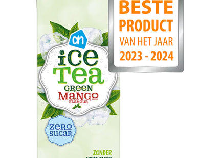 Ice tea green mango zero zonder koolzuur