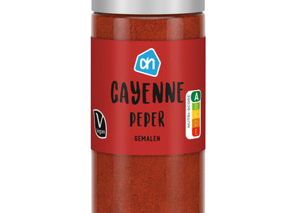 Cayenne peper gemalen