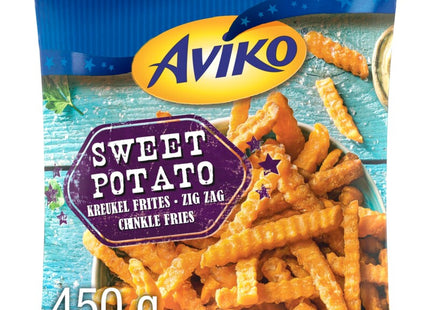 Aviko Zoete aardappel kreukel friet