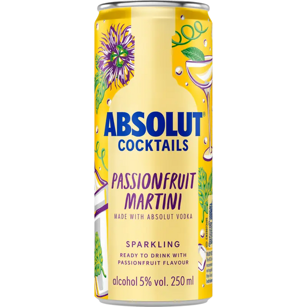 Absolut Passionsfrucht-Martini