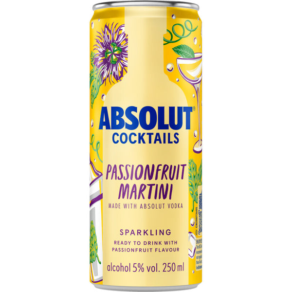Absolut Passionsfrucht-Martini