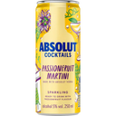 Absolut Passionfruit Martini
