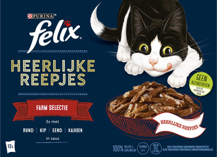 Felix Heerlijke reepjes farm selectie in saus