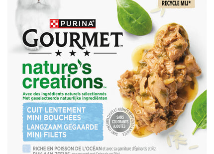 Gourmet Nature's creations met zeevis & tonijn