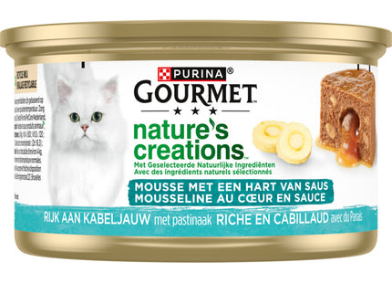 Gourmet Nature's creations kabeljauw pastinaak