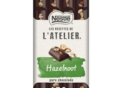 L'Atelier Pure chocolade hazelnoot