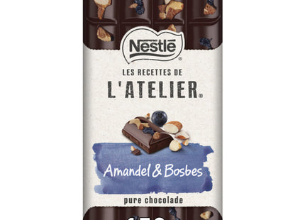 L'Atelier Pure chocolade amandel & bosbes