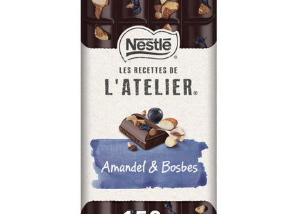 L'Atelier Pure chocolade amandel & bosbes