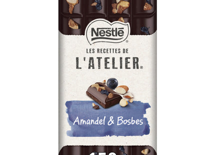 L'Atelier Dark chocolate almond &amp; blueberry