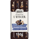 L'Atelier Pure chocoladereep amandel & bosbes