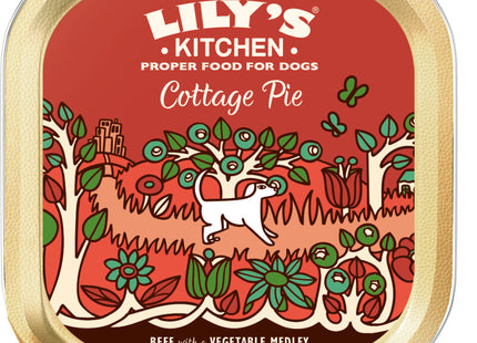 Lily's Kitchen Cottage pie