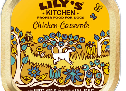 Lily's Kitchen Chicken & turkey casserole