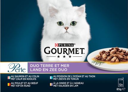 Gourmet Perle land en zee duo minifilets in saus