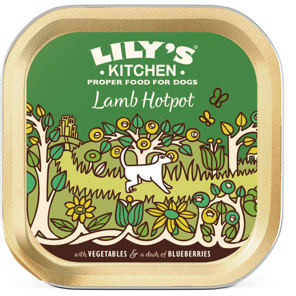 Lily's Kitchen Lamm-Eintopf mit Lammfleisch