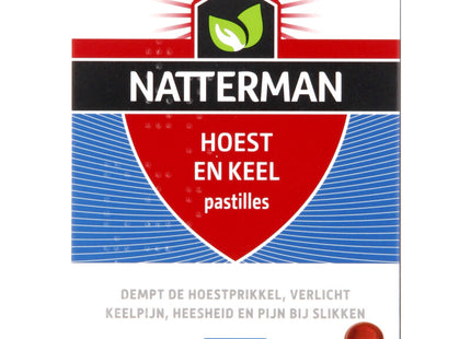 Natterman Cough and Throat Lozenges