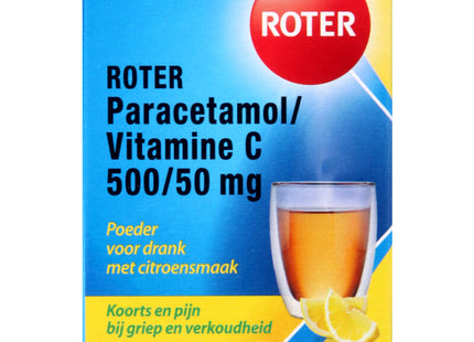 Roter Paracetamol 500mg + vitamine C 50mg
