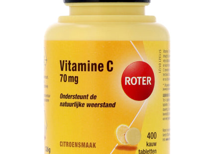 Roter Vitamine C 70mg citroen kauwtabletten