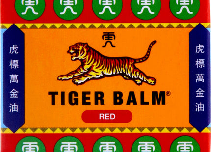 Tiger Balm Red