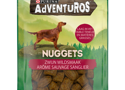 Adventuros Nuggets boar game taste