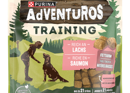 Adventuros Training hondensnacks rijk aan zalm