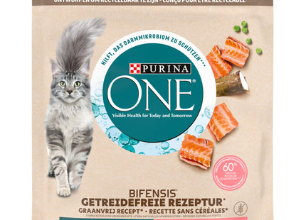 Purina ONE Adult graanvrij rijk aan zalm