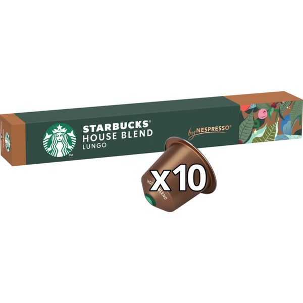 Starbucks Nespresso house blend lungo capsules  Dutchshopper