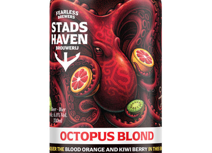 Stadshaven brouwerij Octopus blond
