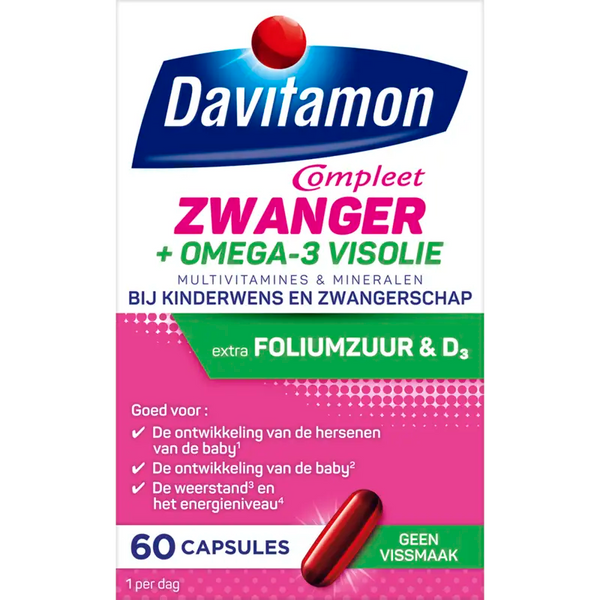 Davitamon Komplett schwanger + Omega-3 Fischöl
