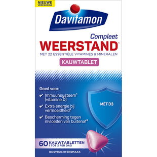 Davitamon Compleet kauwvitamines bosvruchten