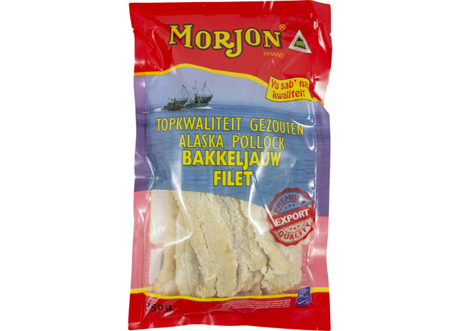Morjon Bakkeljauw filet
