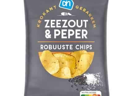 Robuuste chips zeezout en peper