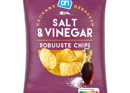 Robuuste chips zeezout en vinegar