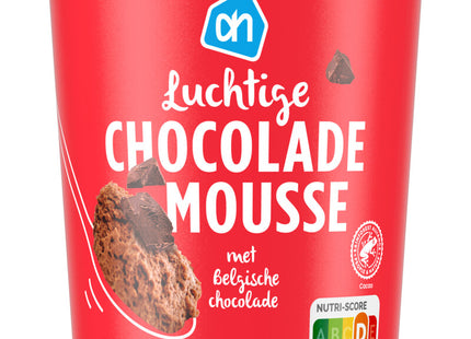 Chocolade mousse puur