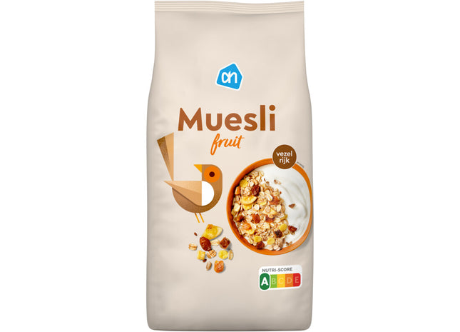 Muesli fruit