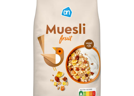 Muesli fruit