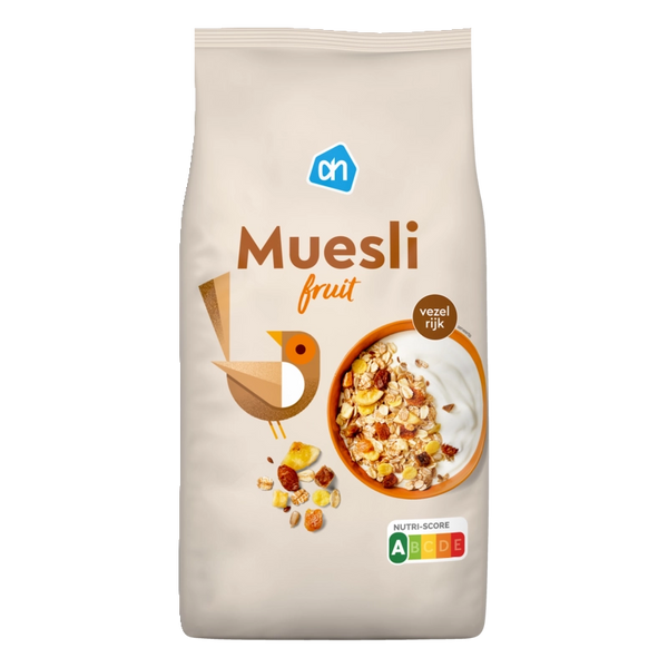 Fruit muesli