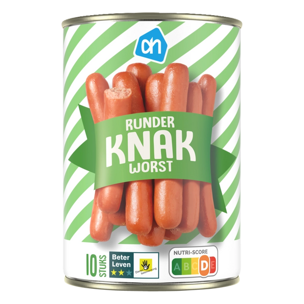 Runder knakworst