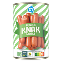 Runder knakworst