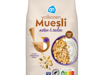 Volkoren muesli noten & zaden  Dutchshopper