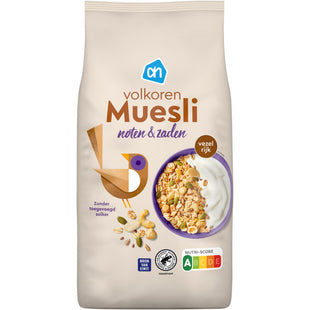 Volkoren muesli noten & zaden