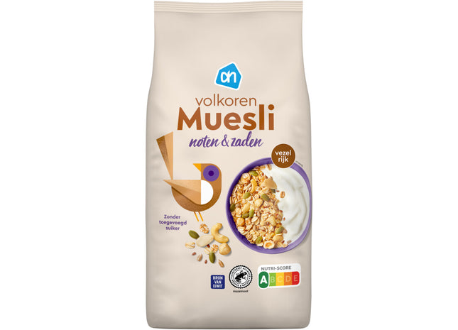 Volkoren muesli noten & zaden