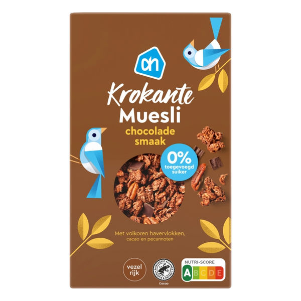 Knuspriges Müsli Schokolade