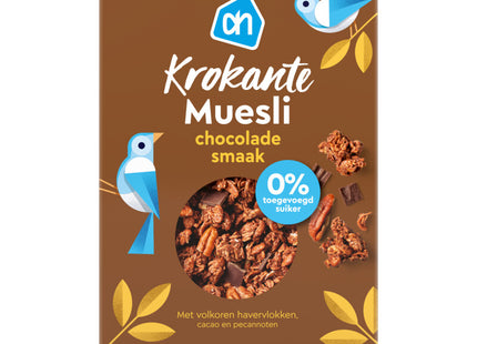 Krokante muesli chocolade