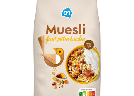 Muesli fruit pitten & zaden