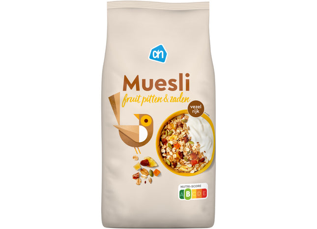 Muesli fruit pitten & zaden