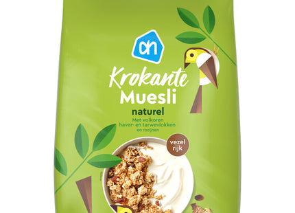 Crunchy muesli natural