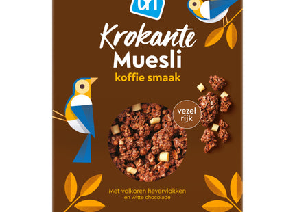 Krokante muesli koffie smaak