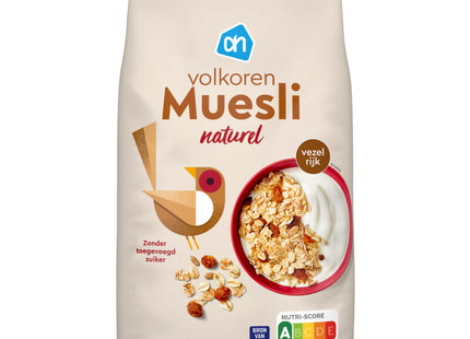 Volkoren muesli naturel