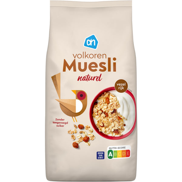 Volkoren muesli naturel